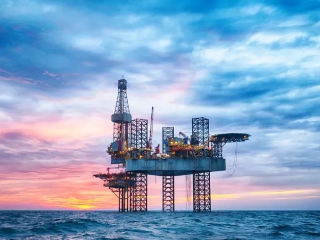 oil rig